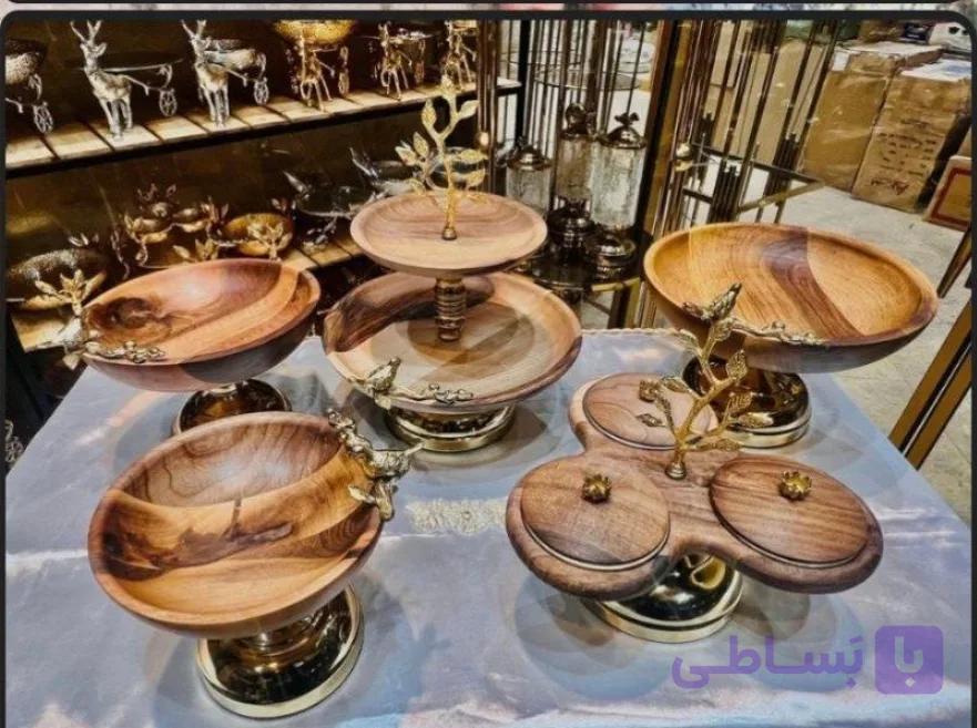سرویس چوبی گنجشک