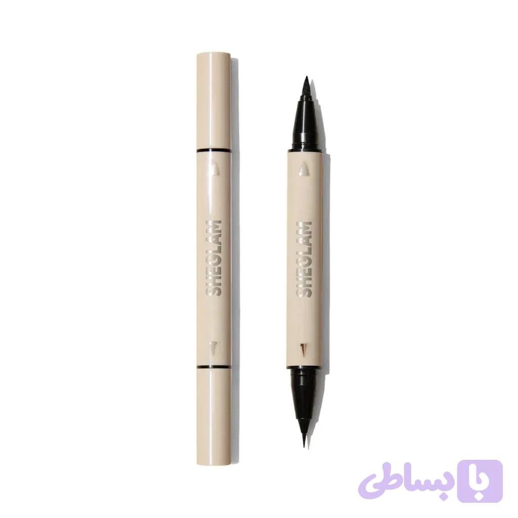 خط چشم MULTI-TASKER LINE & DETAIL - مشکی شیگلم SHEGLAM