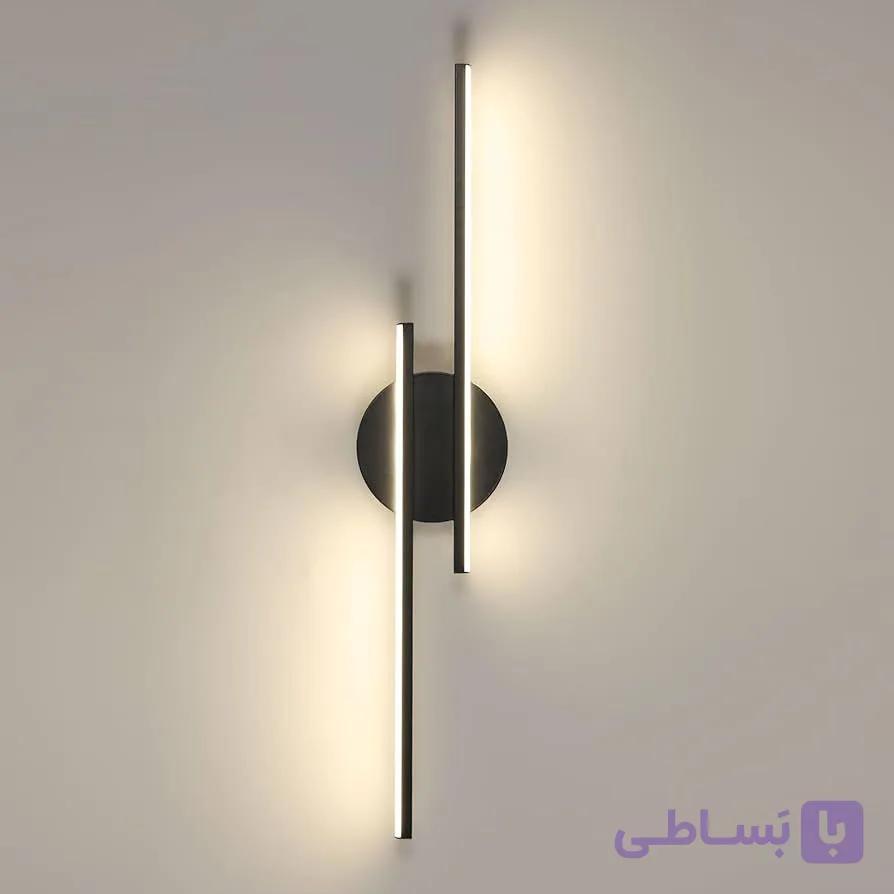 چراغ دکوراتیو دوطرفه
