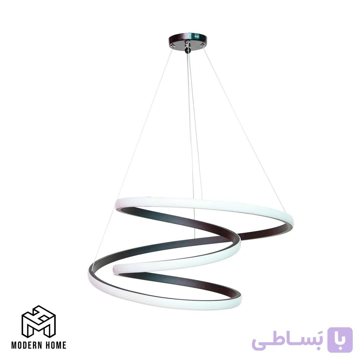 لوستر مدرن تودلی گرد