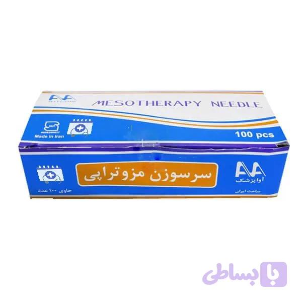 سر سوزن مزوتراپی گیج 27 — تصویر 1
