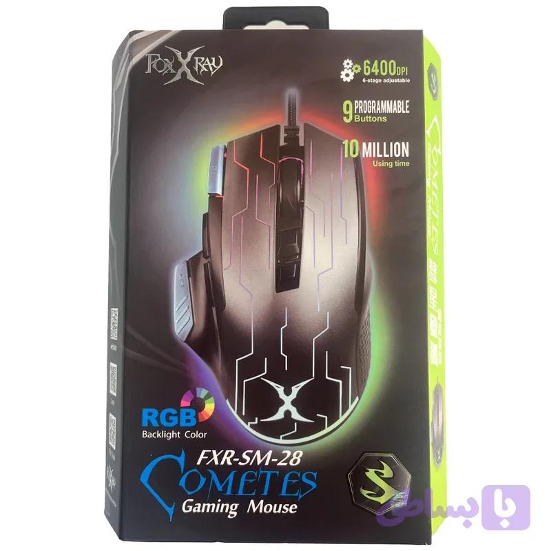 ماوس فاکس ری مدل FOX Xray FXR-SM-28