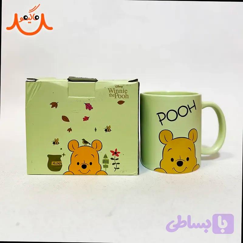 ماگ سرامیکی دیزنی Pooh