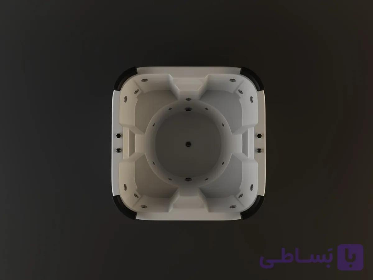 جکوزی چهار نفره لیدوما مدل ASL 444 — تصویر 1