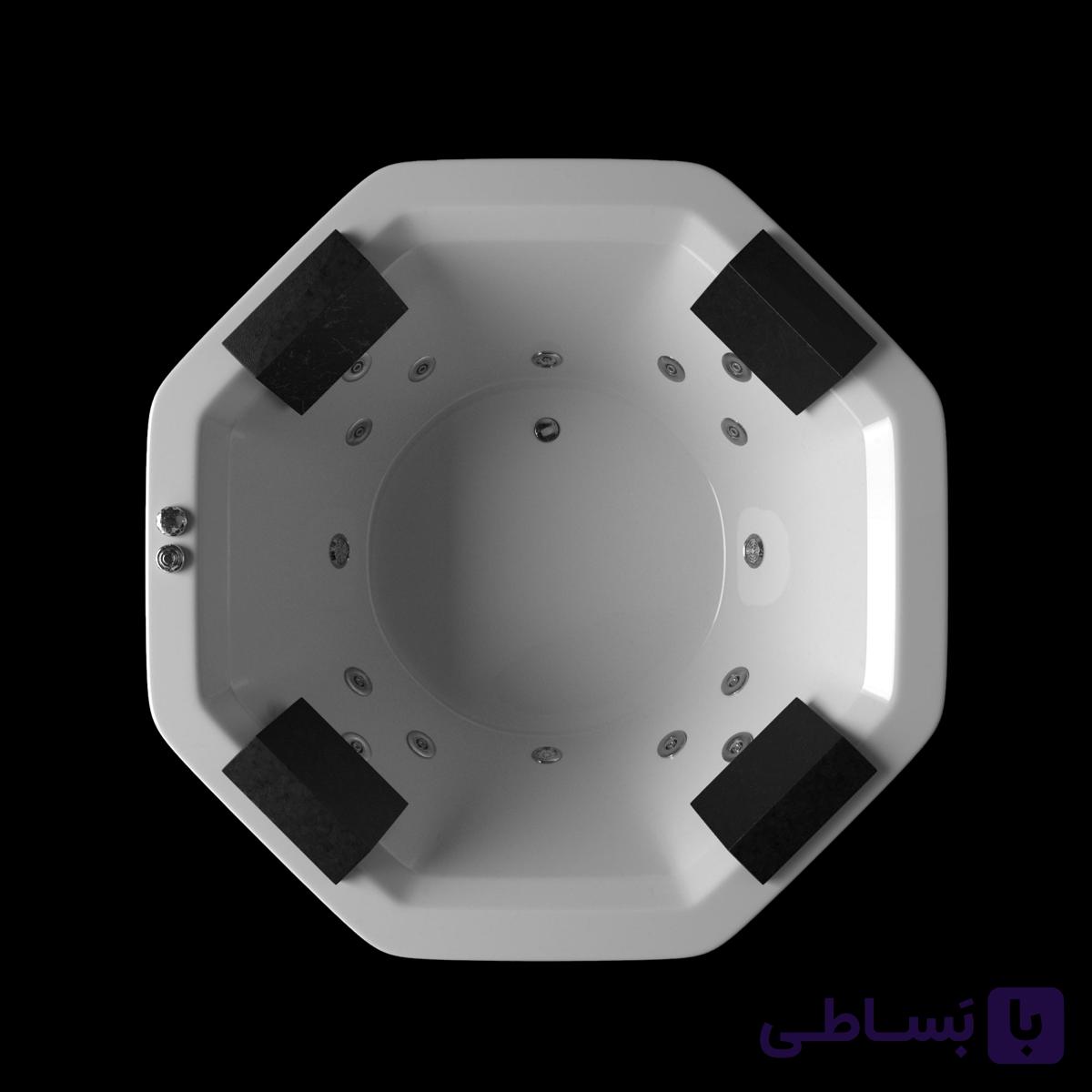 جکوزی چهار نفره لیدوما مدل ASL 666 — تصویر 1