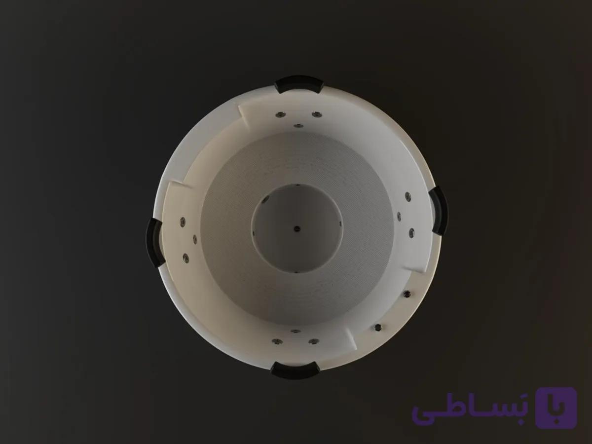 جکوزی چهار نفره لیدوما مدل ASL 555 — تصویر 1