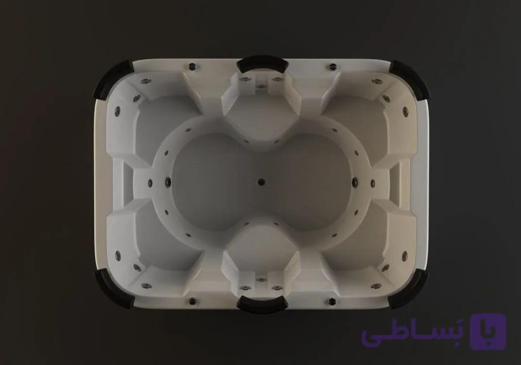 جکوزی شش نفره لیدوما مدل ASL 800 — تصویر 1