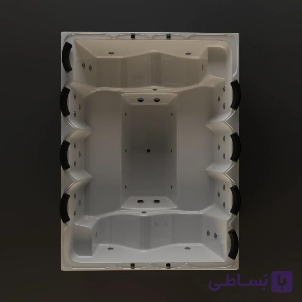 جکوزی هشت نفره لیدوما مدل ASL 999 — تصویر 1