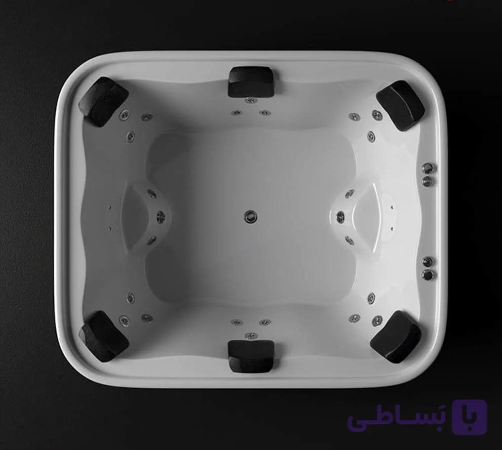جکوزی شش نفره لیدوما مدل ASL 888 — تصویر 1