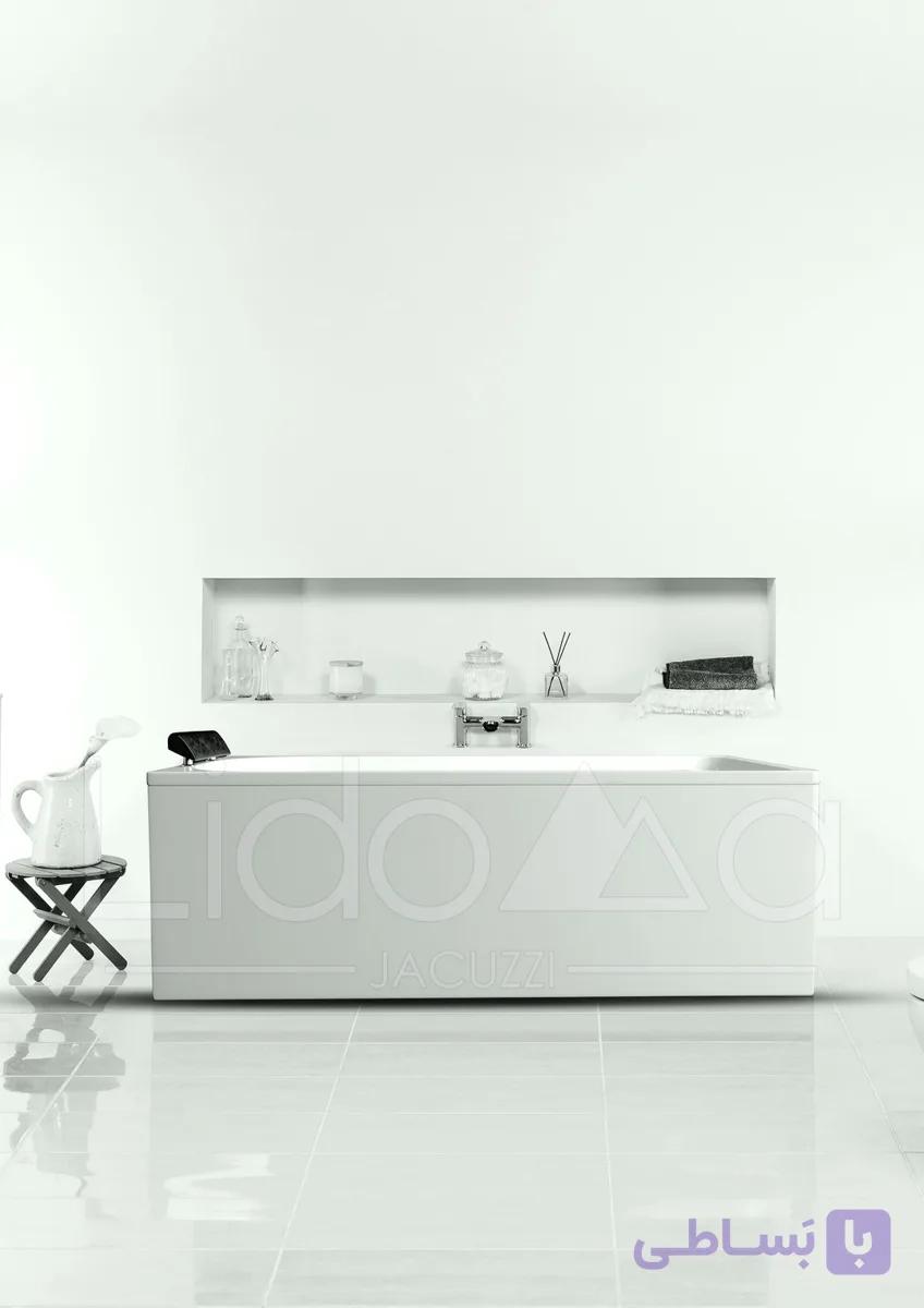 وان و جکوزی یک نفره لیدوما مدل ASS 170 — تصویر 1
