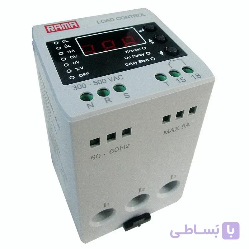 کنترل فاز بار دیجیتال راما (0.5 تا 20 آمپر)