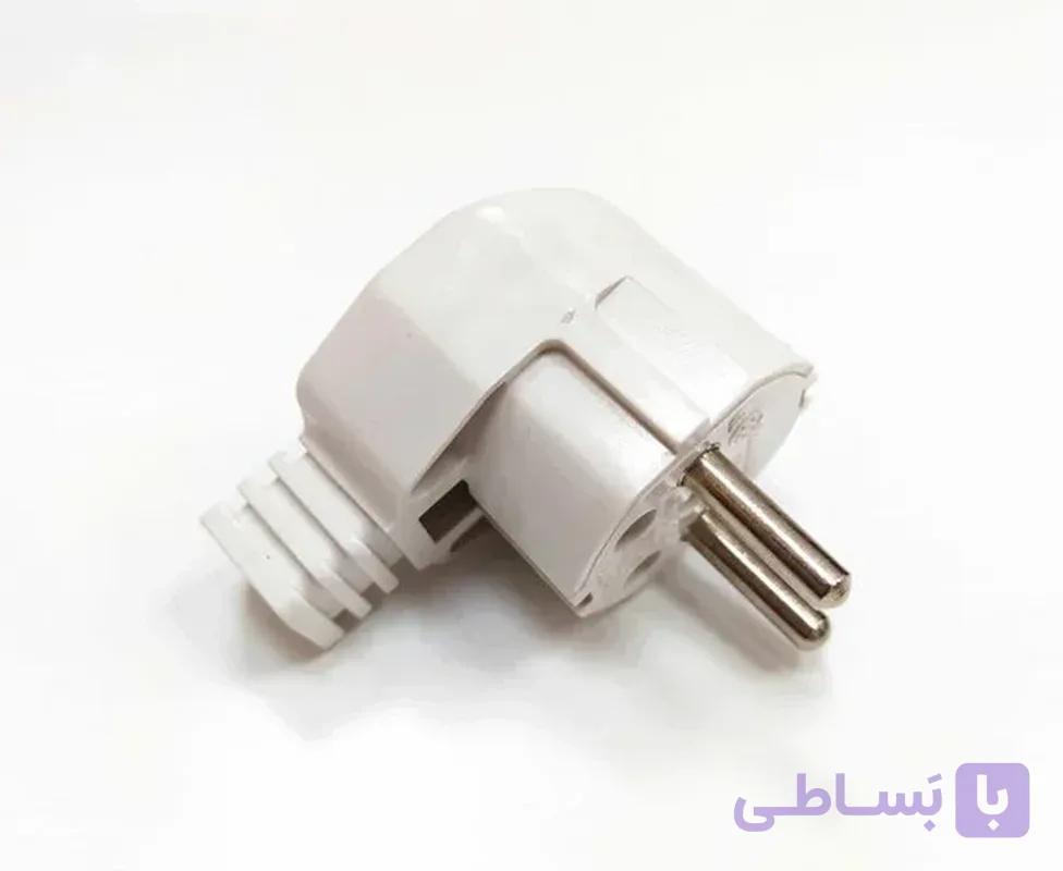 دو شاخه قابل تعویض خانگی بهداد الکتریک
