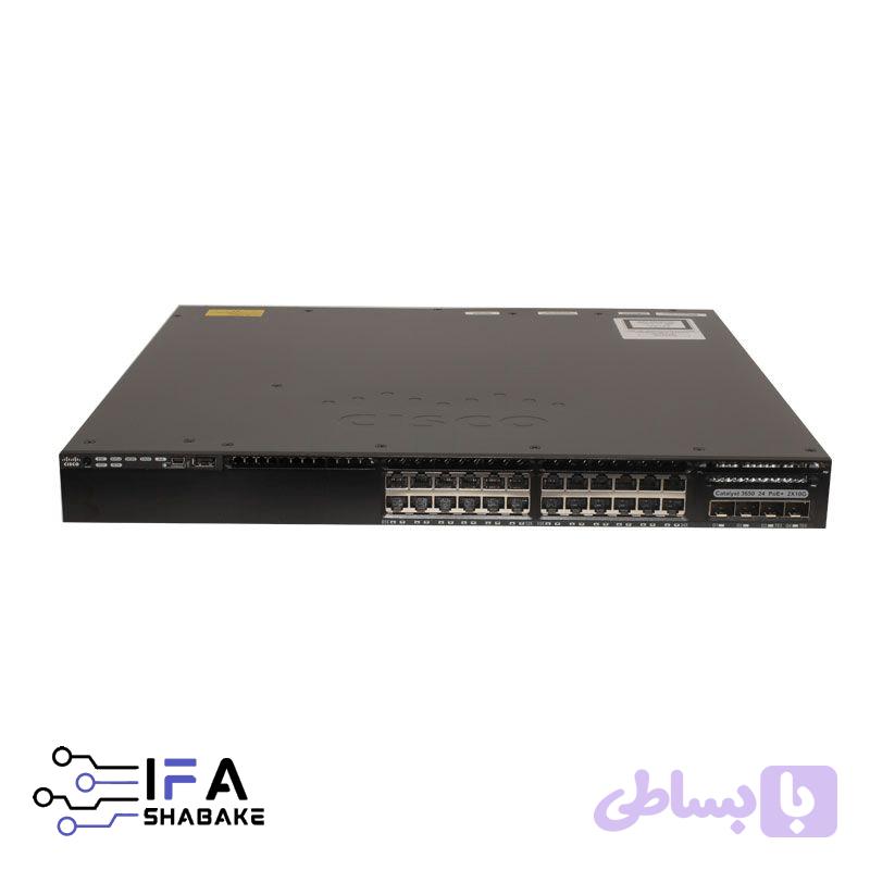 سوئیچ سیسکو مدل : WS-C3650-24PD-S