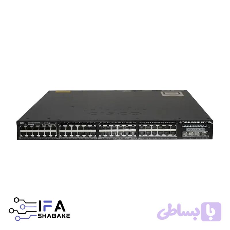 سوئیچ سیسکو مدل : WS-C3650-48PD-S