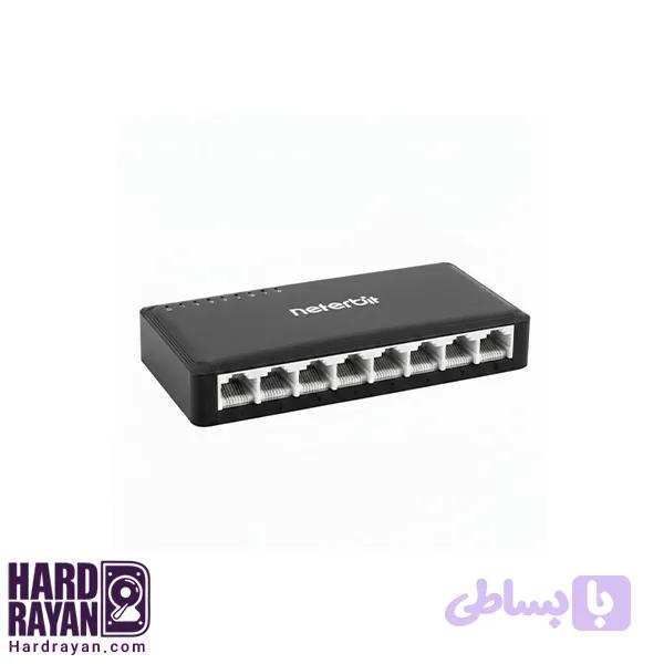 سوئیچ 8 پورت نتربیت مدل NES-1008E-C — تصویر 1