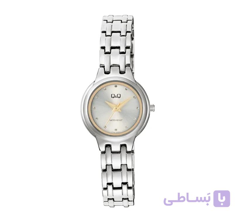 ساعت زنانه کیواندکیوQ&Q مدل F20A-001PY