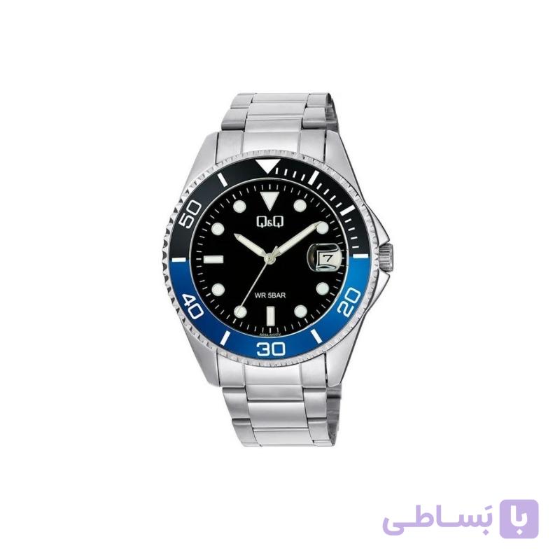 ساعت مردانه کیواندکیوQ&Q مدل A49A-002