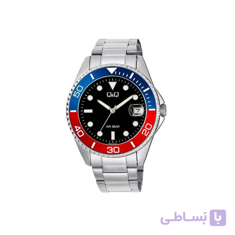 ساعت مردانه کیواندکیوQ&Q مدل A49A-001