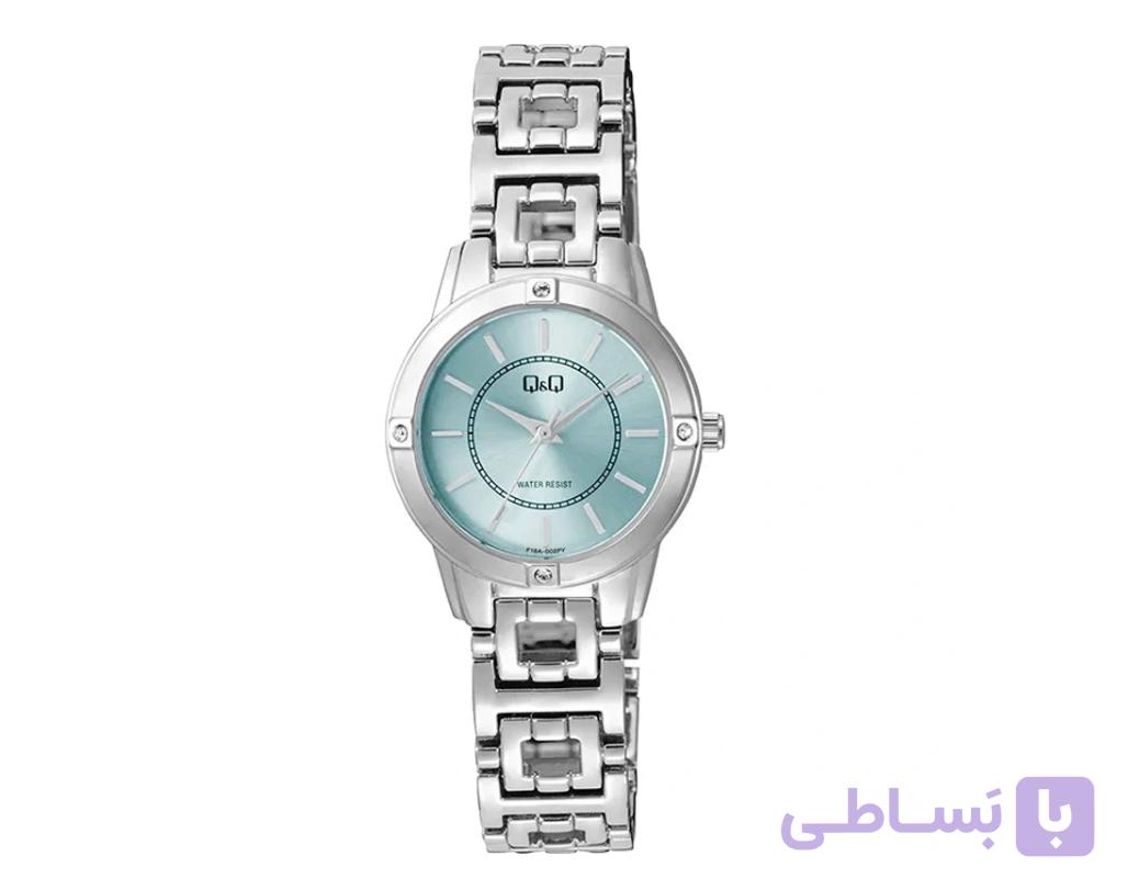 ساعت زنانه کیواندکیوQ&Q مدل F18A-002