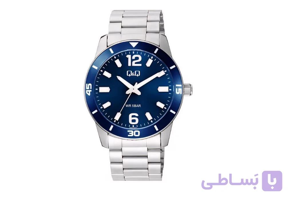 ساعت مردانه کیواندکیوQ&Q مدل Q85B-004PY