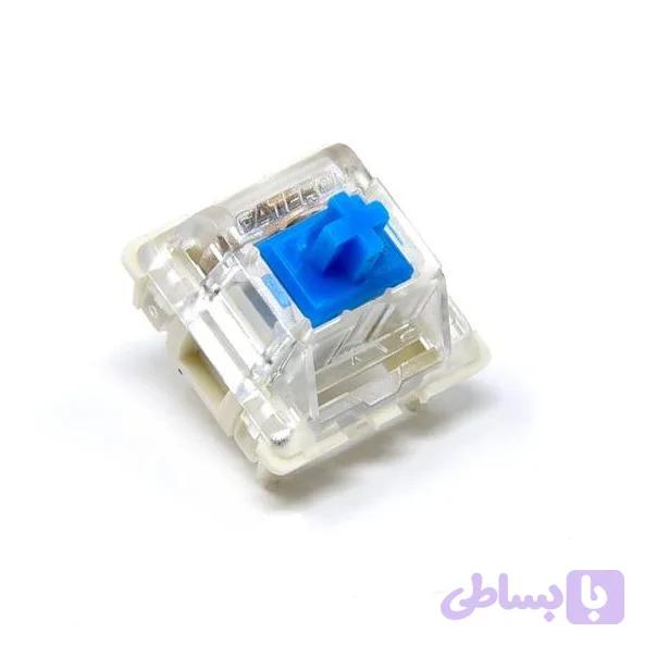 سوئیچ مکانیکال آبی Gateron Blue SMD LED