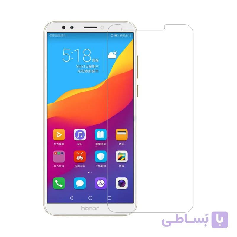 گلس محافظ صفحه نمایش شیشه ای آنر Honor 8 liteTempered Glass Screen Protector for Honor 8 lite