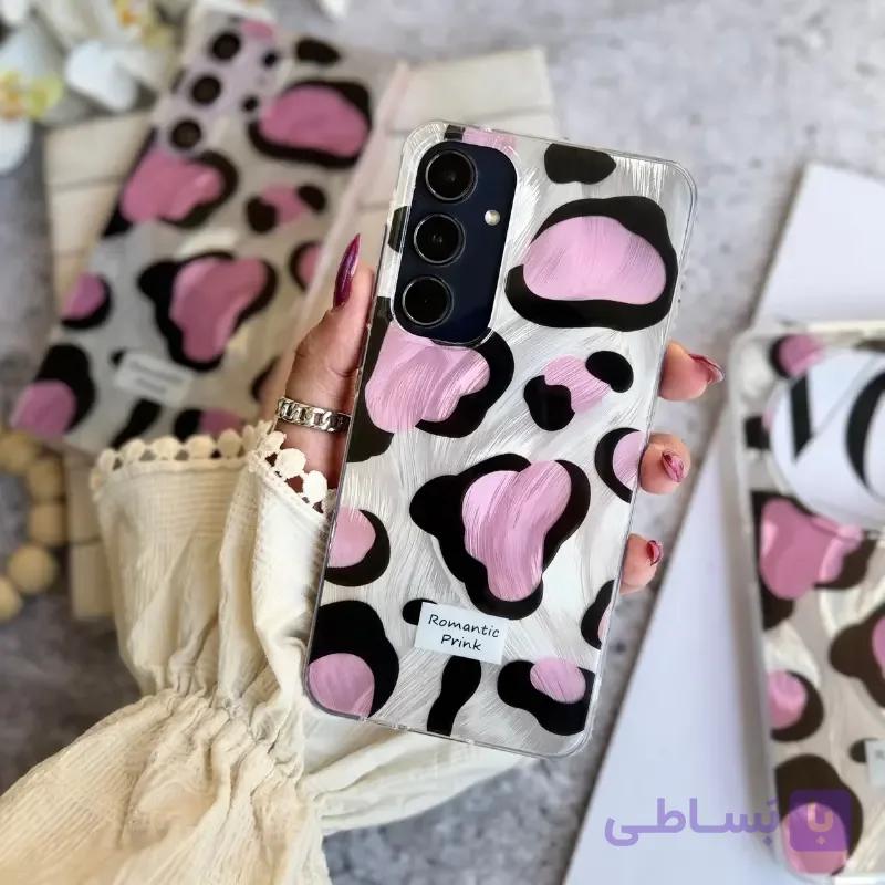 قاب پلنگی Romantic Pink گوشی شیائومیXiaomi Romantic Pink Case