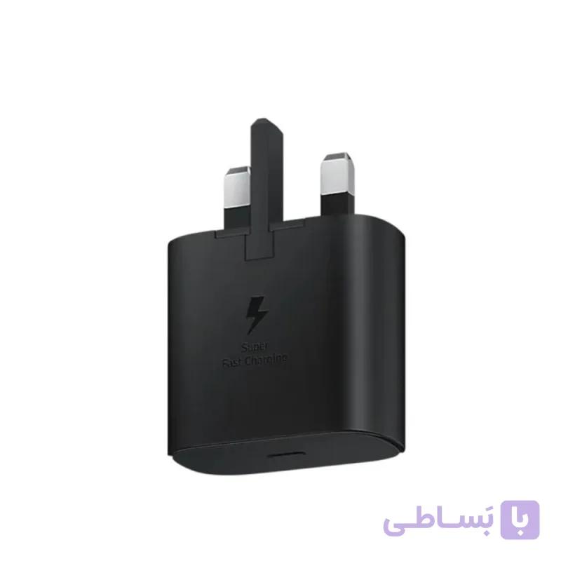 شارژر اصلی 25 وات سامسونگ Samsung 25W PD Adapter EP-TA800Samsung Type-C to Type-C 25W PD3-0 Adapter