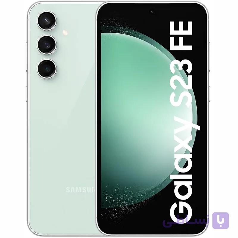گوشی موبايل سامسونگ مدل Galaxy S23 FE 5G ظرفیت 256 گیگابایت رم 8 گیگابایت – ویتنامSamsung Galaxy S23 FE 5G 256/8GB - Vietnam