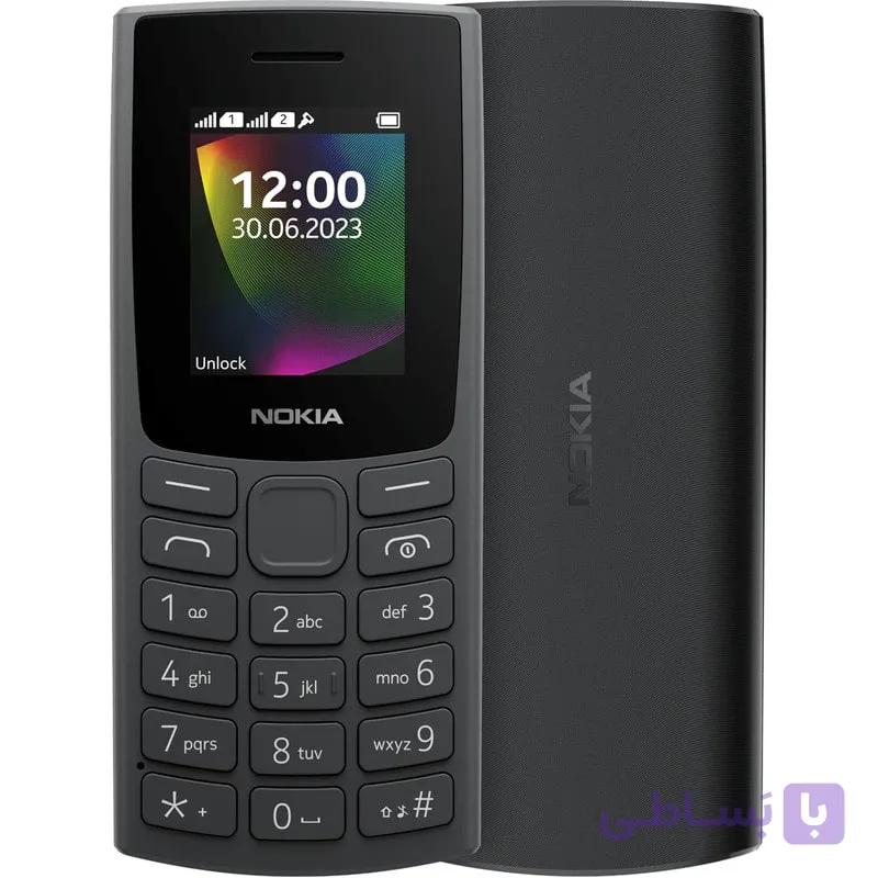 گوشی موبایل نوکیا مدل 2023 106 دو سیم کارتNokia 106 (2023) Dual Sim