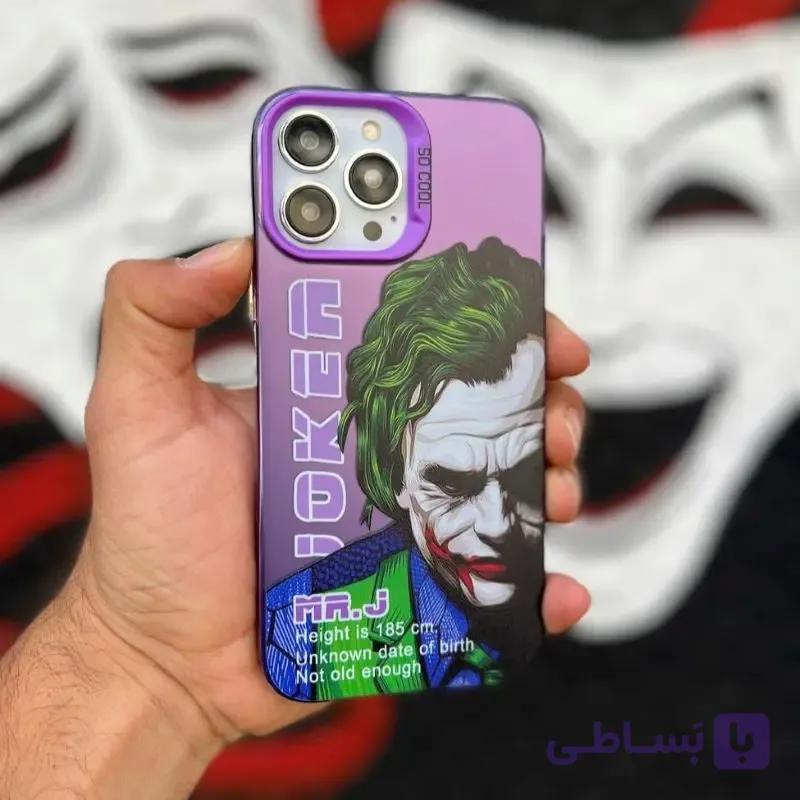 قاب سوکول SO COOL آیفون طرح جوکرSO COOL iPhone case Joker design