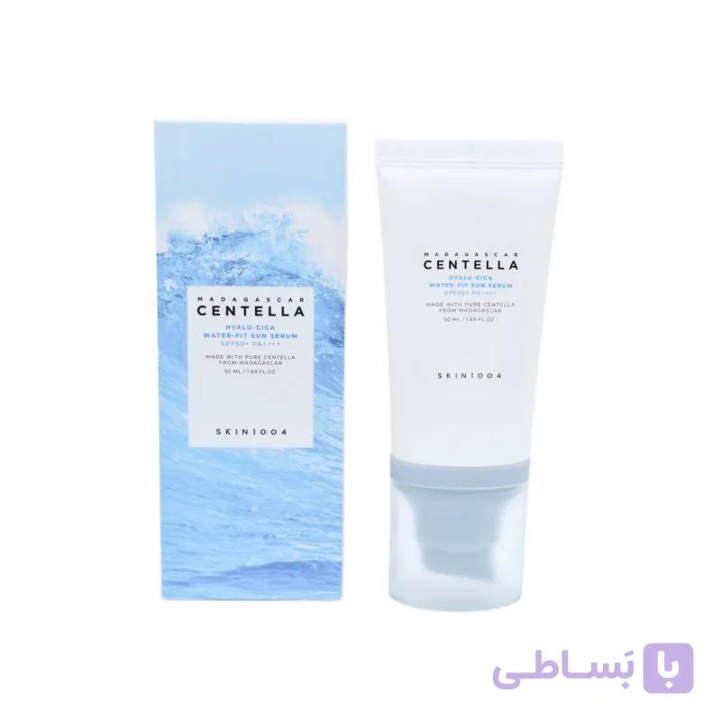 ضدآفتاب بی‌رنگ سنتلا Centella مدل Hyalu-Cica | محافظت بالا و آبرسان 5151 — تصویر 1