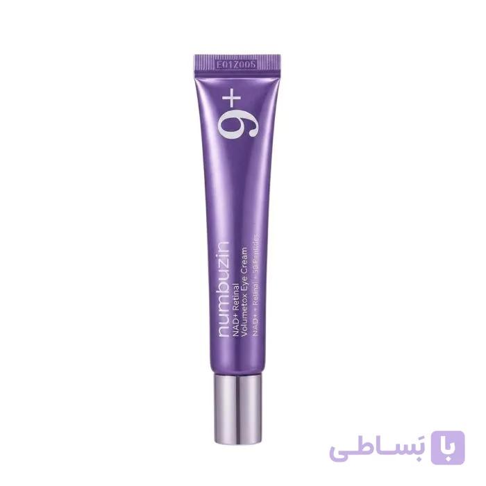 کرم دورچشم نامبوزین Numbuzin مدل No.9 NAD+ Retinal Volumetox | ضدچروک و سفت‌کننده 5126