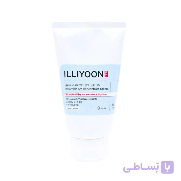 کرم مرطوب‌کننده سرامید ایلیون | مدل Ceramide Ato | تقویت‌کننده سد دفاعی پوست 5157