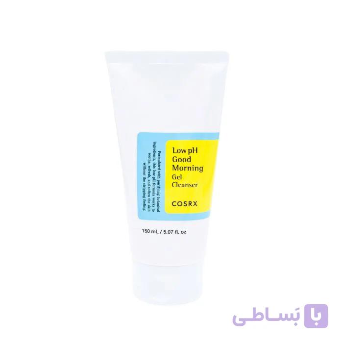 ژل شستشو صورت کوزارکس COSRX مدل گوودمورنینگ | پاک‌کننده ملایم پوست 5135 — تصویر 1