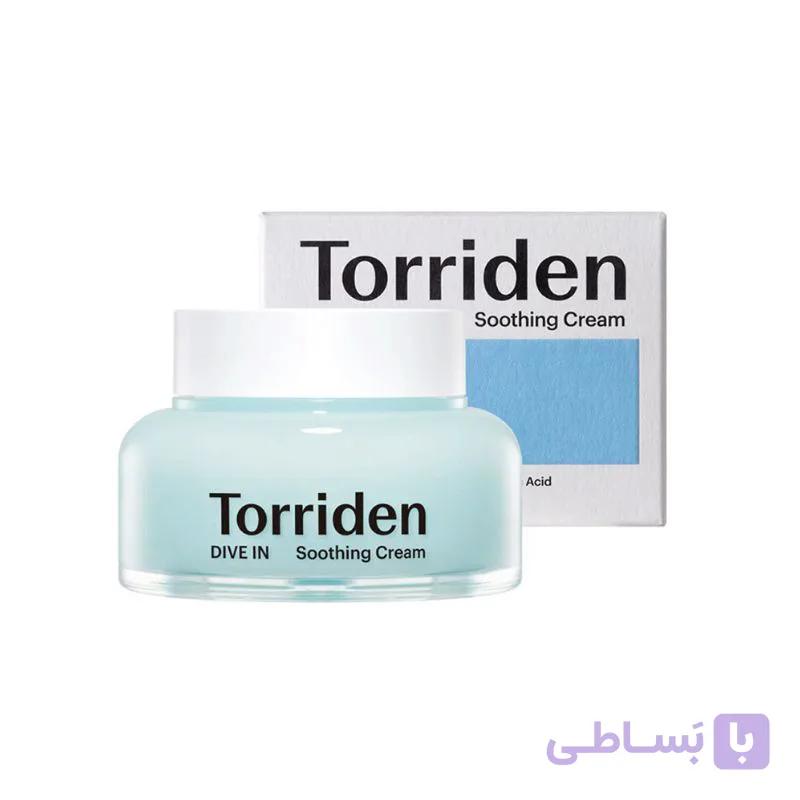 کرم آبرسان کاسه‌ای توردین Torriden مدل Smoothing Cream مناسب دست صورت بدن 5142 — تصویر 1