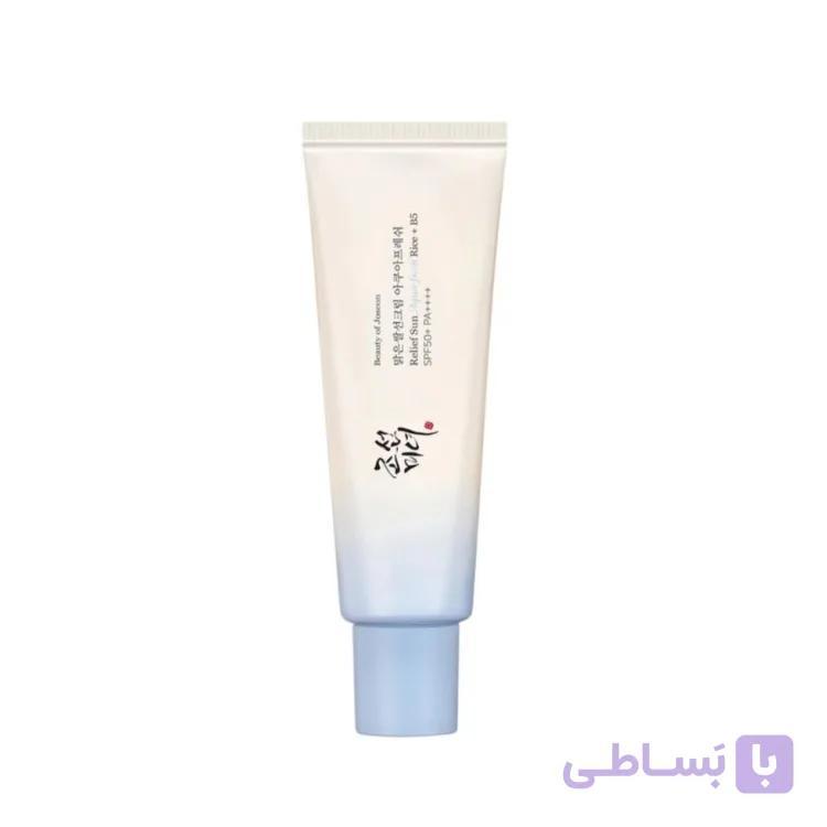 ضدآفتاب بیوتی آف جوسان مدل Aqua-Fresh Rice + B5 | SPF50+ PA++++ | آبرسان و سبک 5107 — تصویر 1