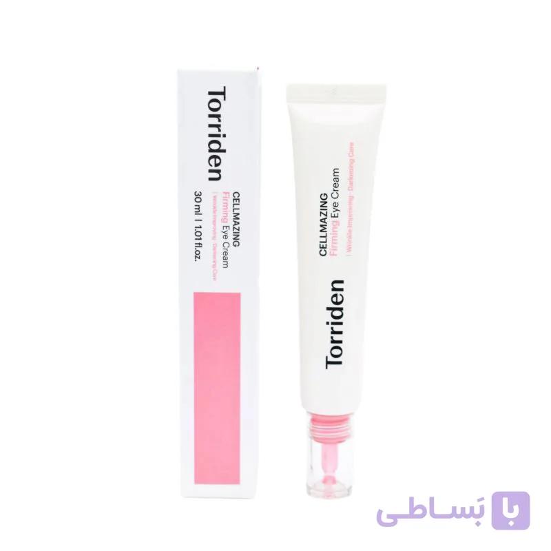 کرم دور چشم توریدن Torriden | آبرسان و مراقبت از پوست دور چشم 5154 — تصویر 1