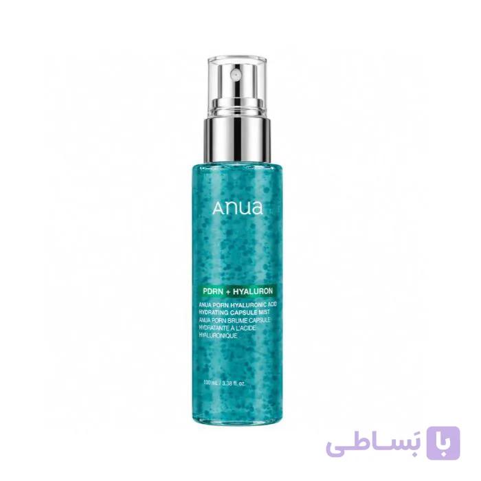 اسپری سرم میست آنوا Anua مدل PDRN Collagen Glow | آبرسان و درخشان‌کننده پوست | حاوی PDRN و کلاژن 5128