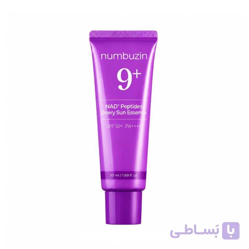 ضدآفتاب اسنس پپتاید نامبوزین Numbuzin مدل No.9 NAD+ Bio Lifting | SPF50+ PA++++ | ضدچروک و آبرسان 5125