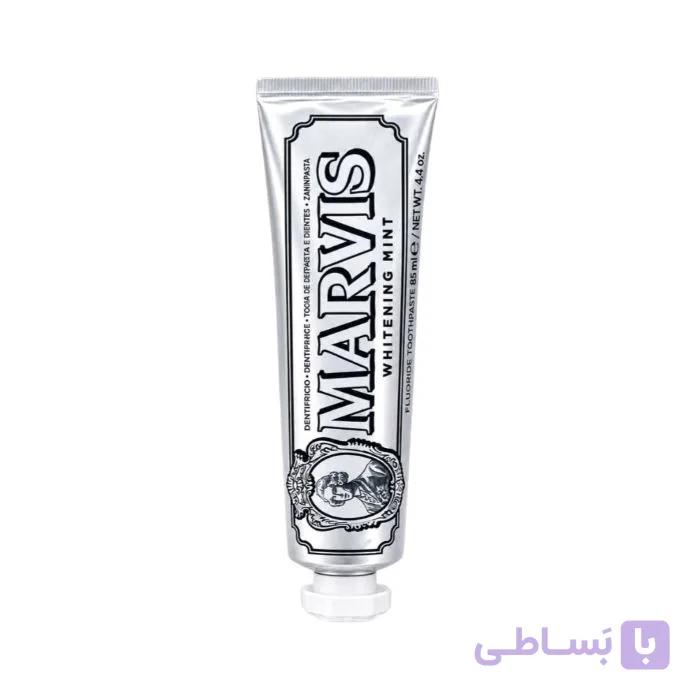 خمیردندان مارویس Marvis | پاک‌کننده و خوشبوکننده دهان | کمک به حفظ سلامت دندان‌ها 5118