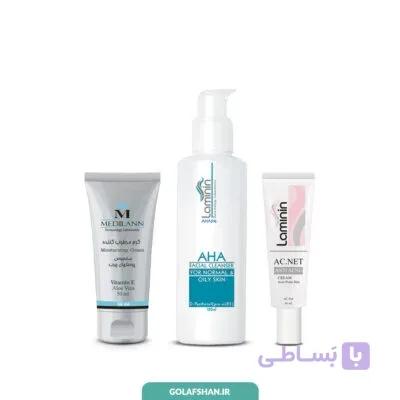 پکیج مراقبت از پوست چرب و جوش دار — تصویر 1