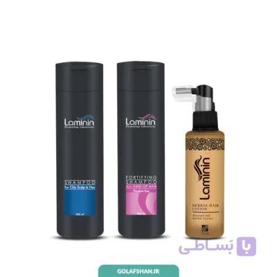 پکیج تقویت کننده مو (ضد ریزش) مو خشک و معمولی — تصویر 1