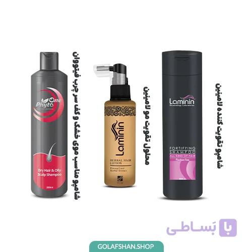 پکیج تقویت کننده مو خشک کف سر چرب — تصویر 1