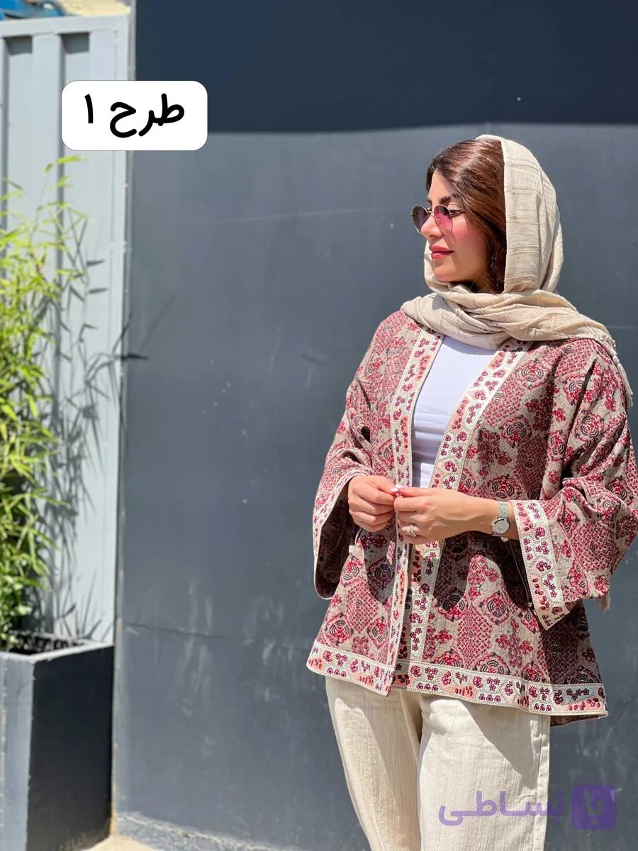 مانتو طلاکوب هندی — تصویر 1