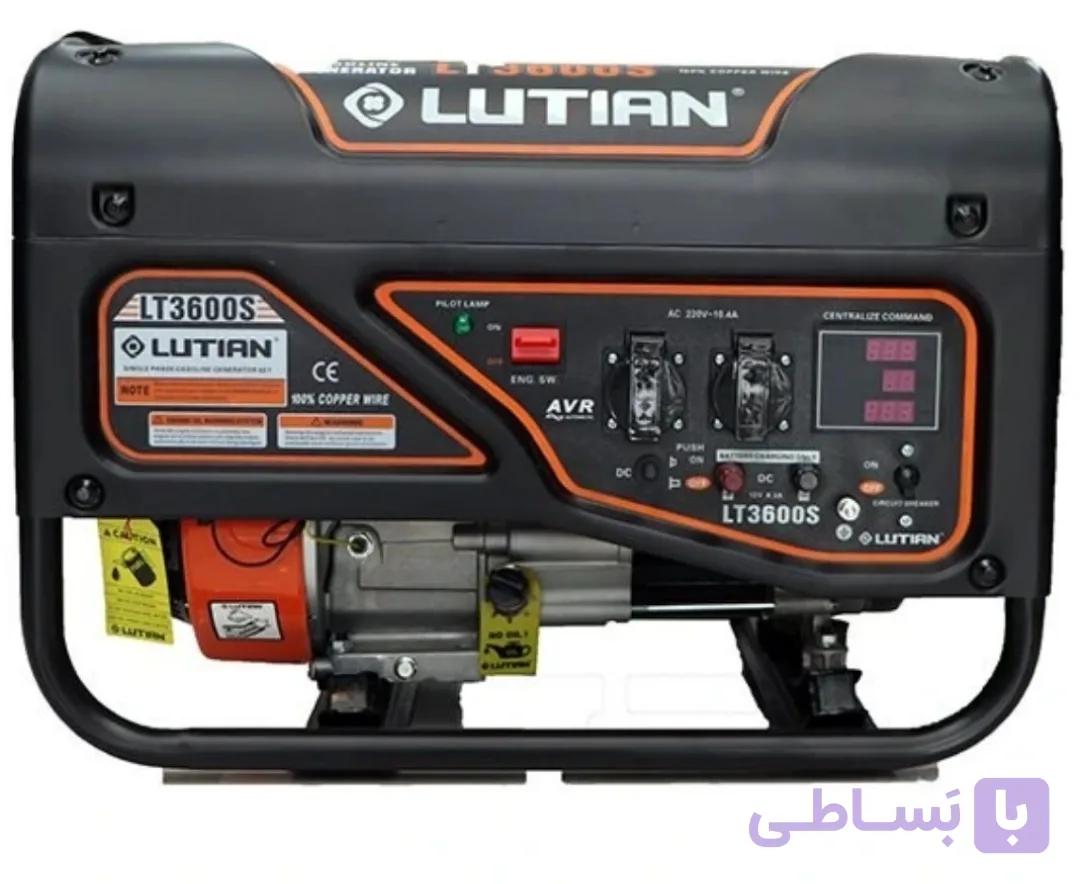 موتور برق لوتیان هندلی بنزینی ۳/۵ کیلووات مدل LT3600S