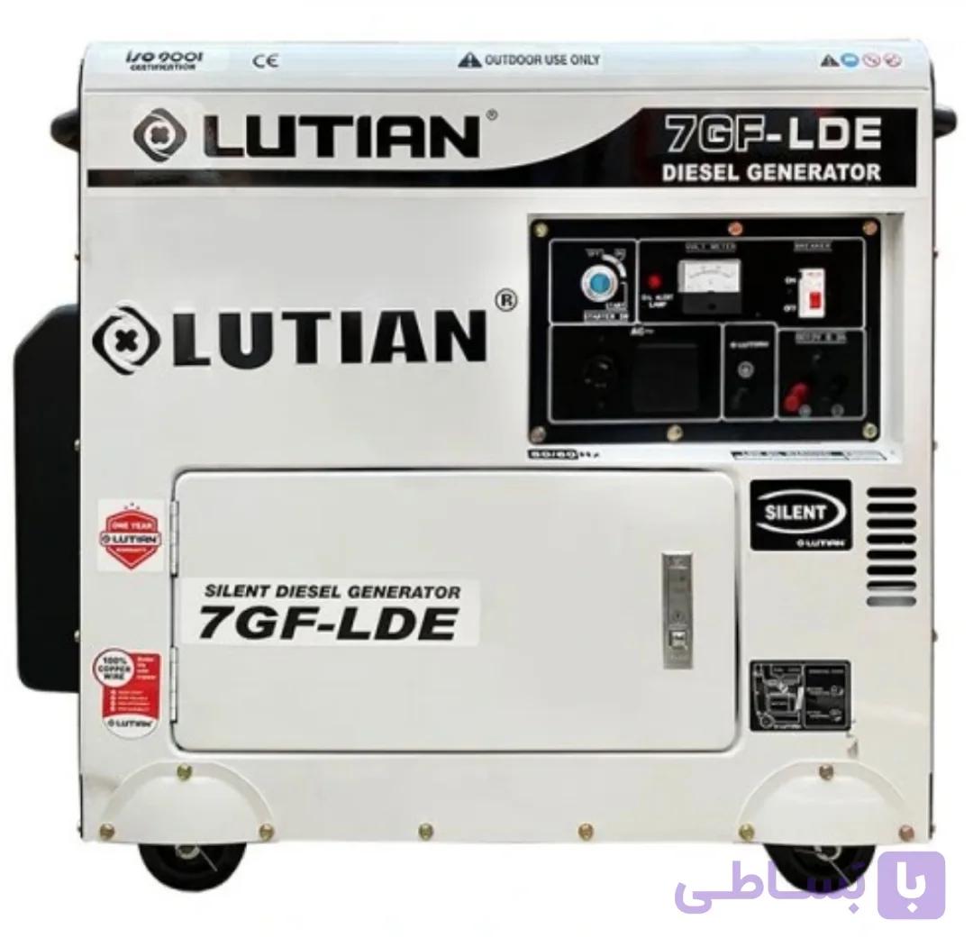 موتوربرق دیزلی لوتیان 8کیلووات سایلنت مدل7GF-LDE