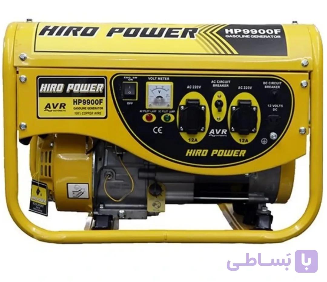 موتوربرق ۳/۵ کیلووات هیرو پاور مدلHP9900F
