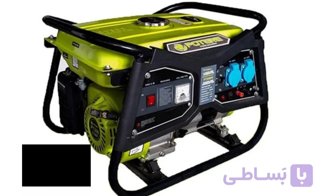 موتوربرق پوتر 3800وات بنزینی مدل pT8000V