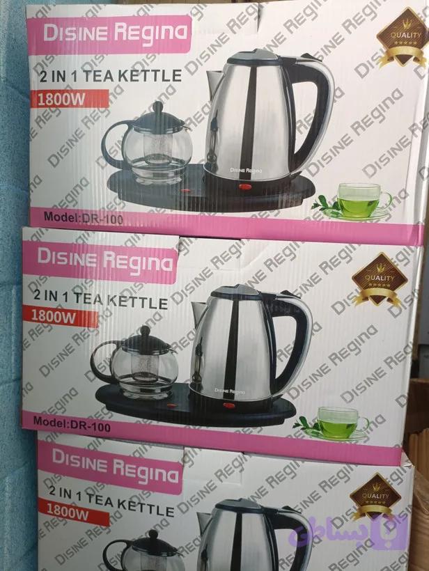 چای ساز کنارهمی دسینی مدلDR-100